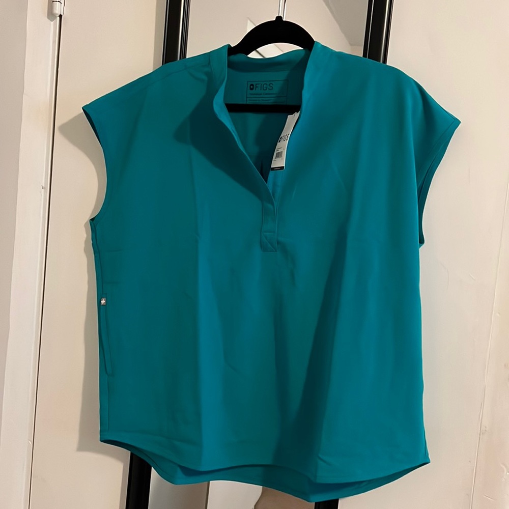 Figs Scrub Top  Large